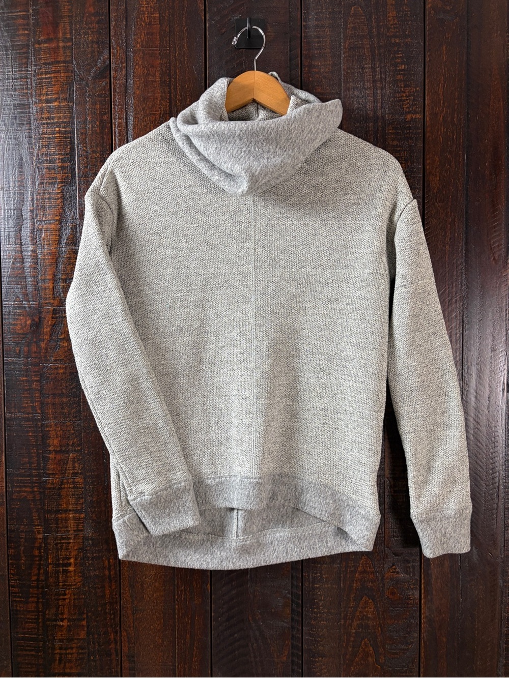 Abercrombie & Fitch Women’s Gray Fleece Sweater Pullover XS